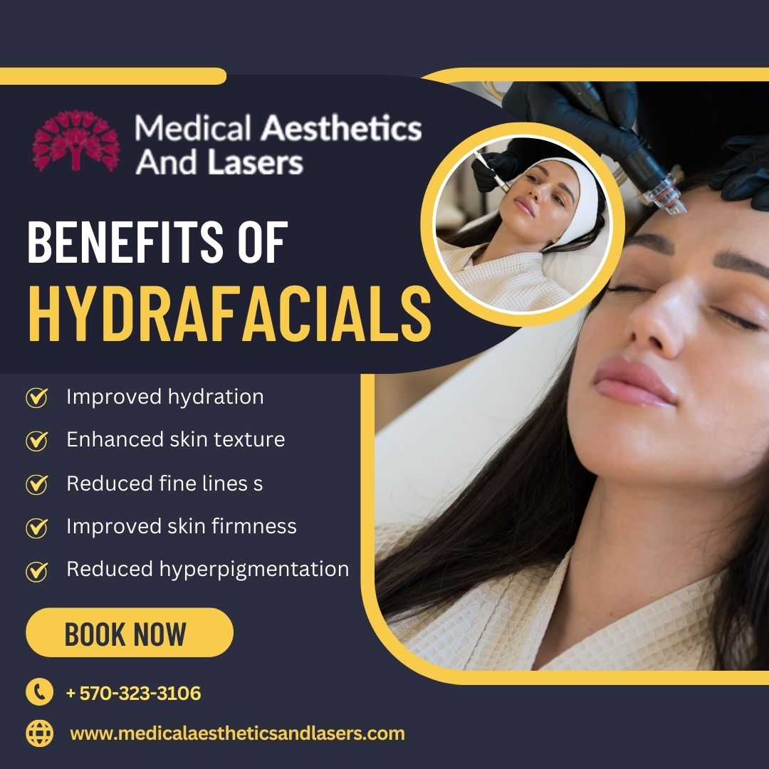 Hydrafacials Unlocking Your Skin's Natural Glow