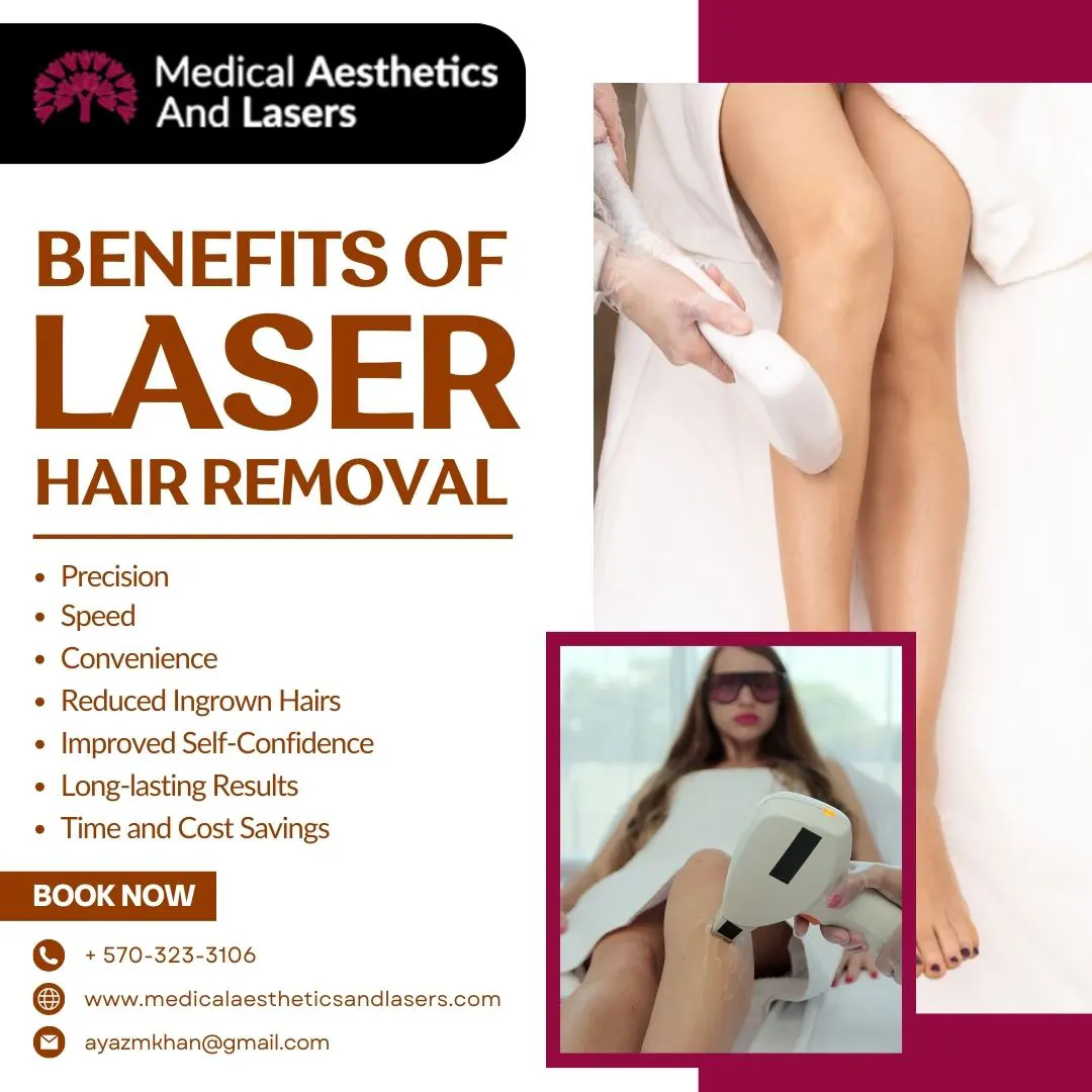 All About Laser Hair Removal: Say Goodbye to Unwanted Hair 